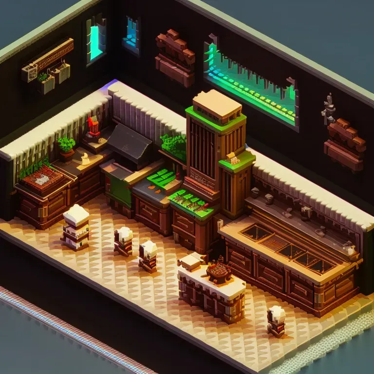 Mini Stylized Rooms