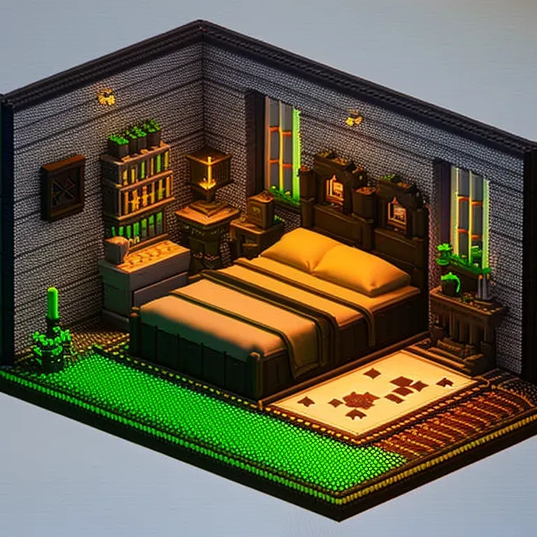 Mini Stylized Rooms