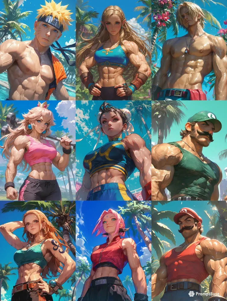 Buff Characters