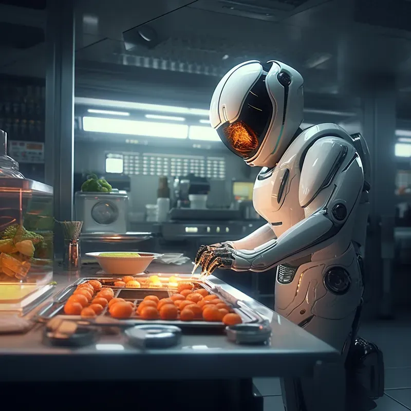 Robot Lives In The Everyday