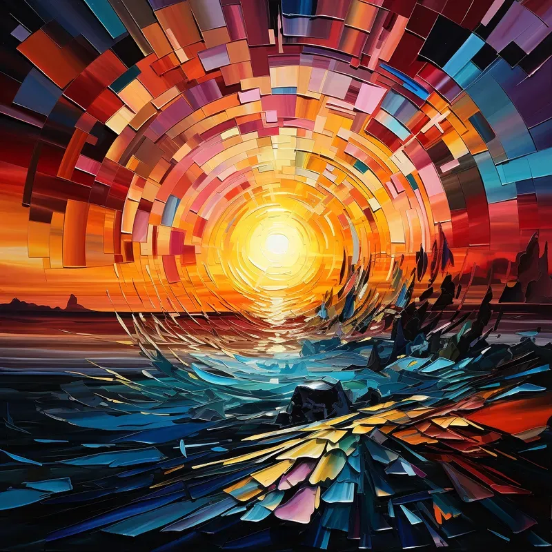 Prismatic Abstracts