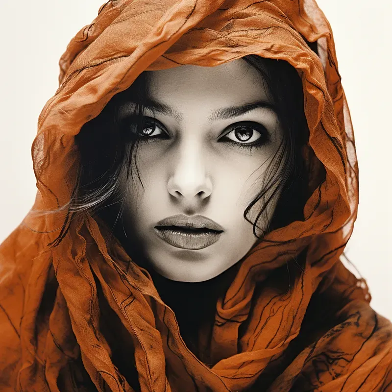 Duotone Portraits
