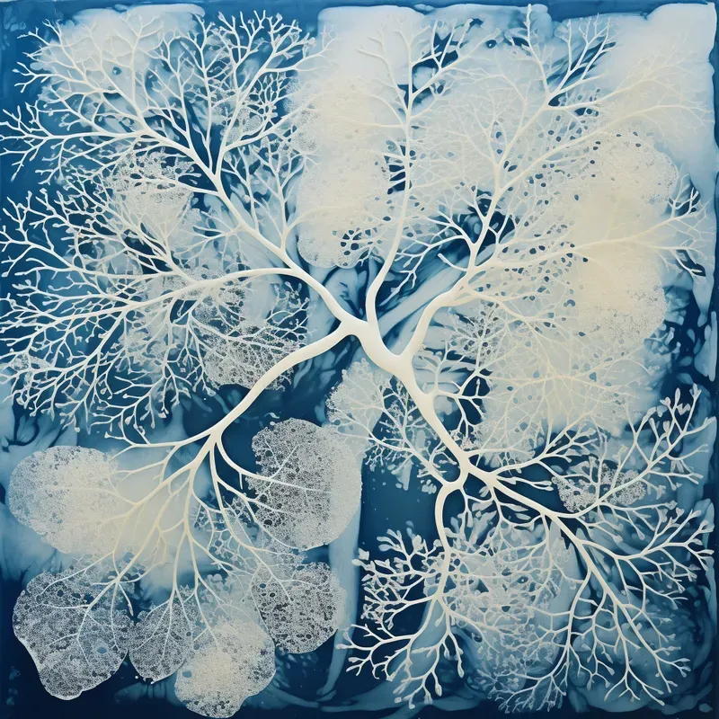 Cyanotype Art