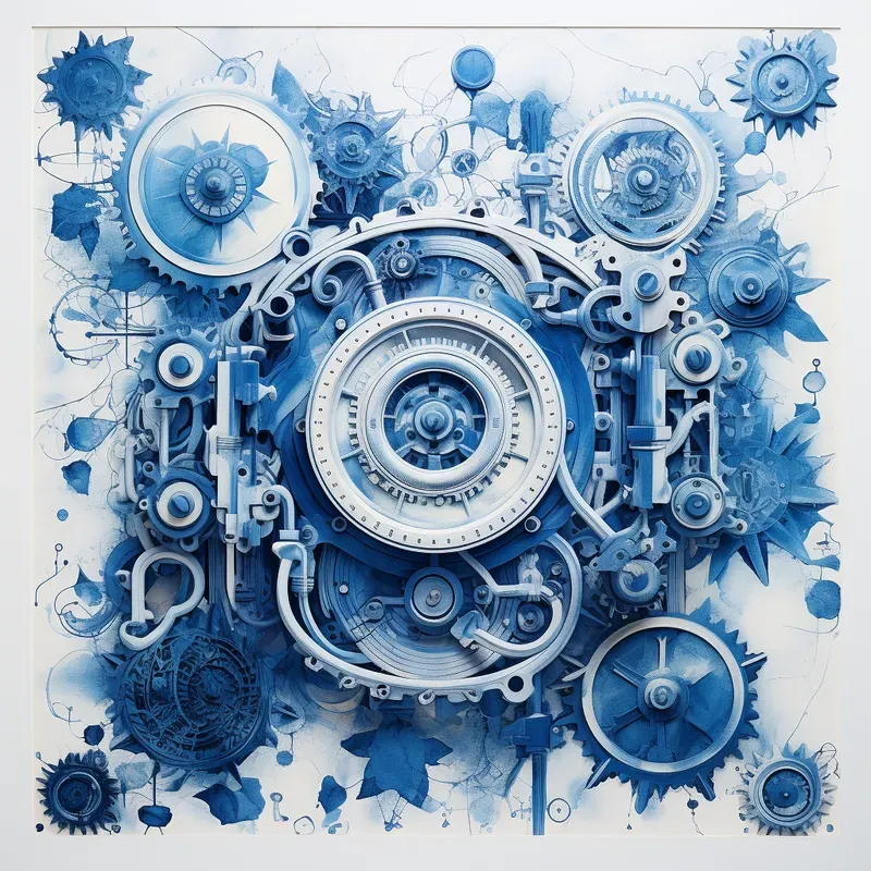 Cyanotype Art