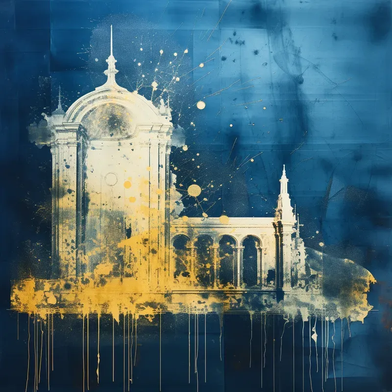 Cyanotype Art