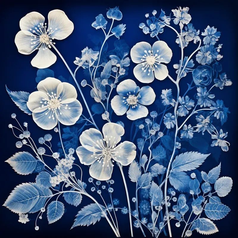 Cyanotype Art