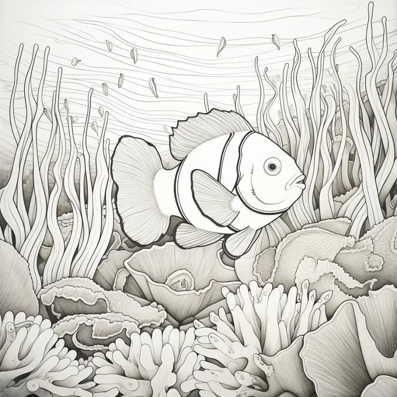 Ocean Coloring Pages