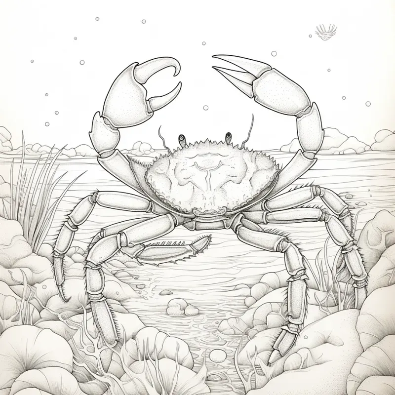 Ocean Coloring Pages