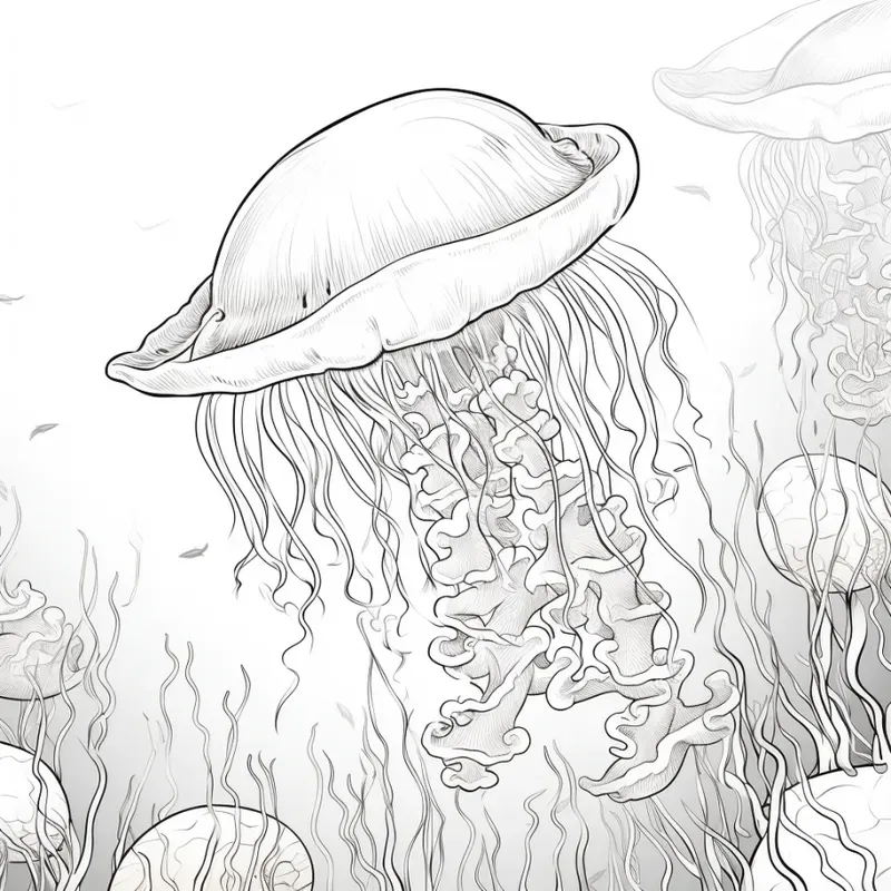 Ocean Coloring Pages