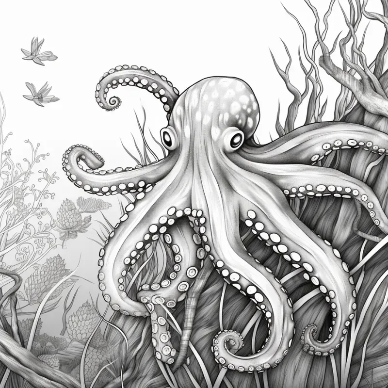 Ocean Coloring Pages