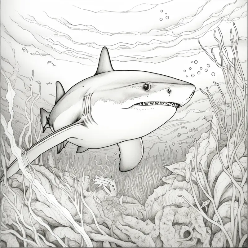 Ocean Coloring Pages