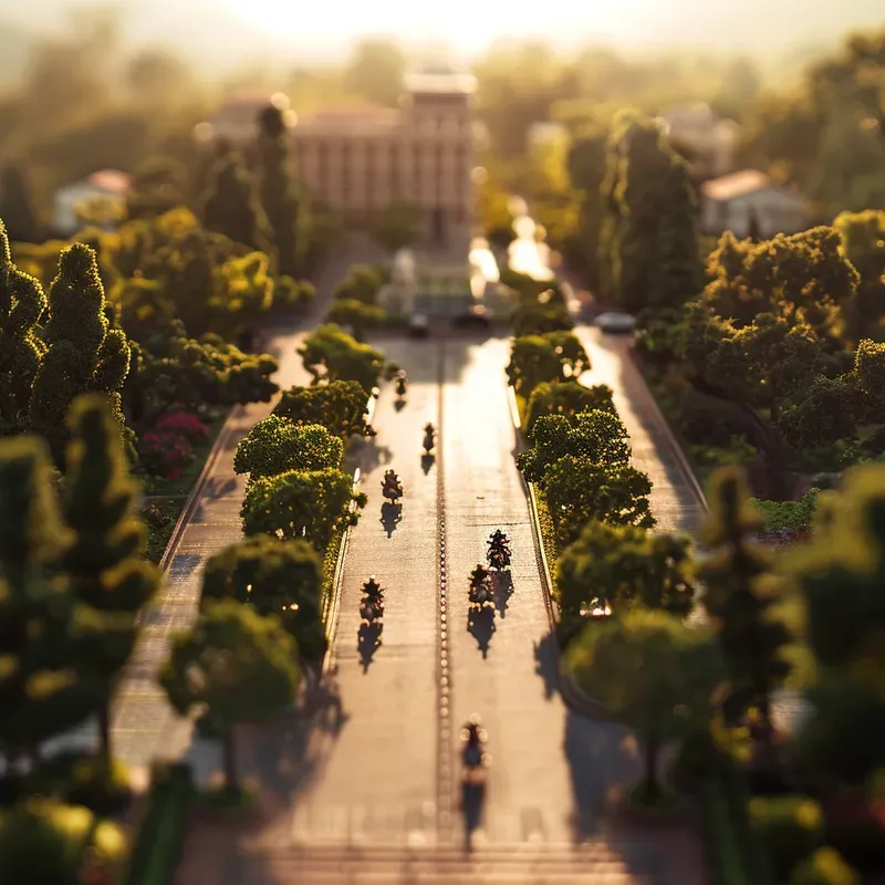 Tiny Cityscapes