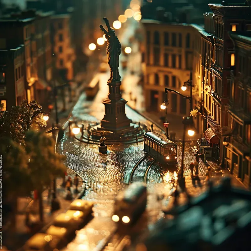 Tiny Cityscapes