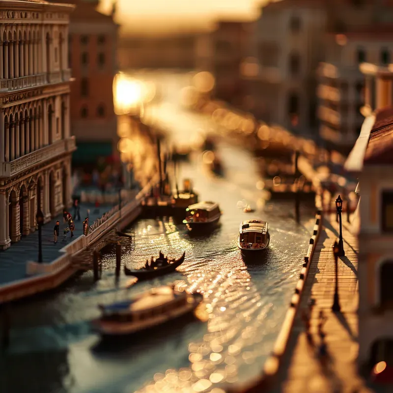 Tiny Cityscapes