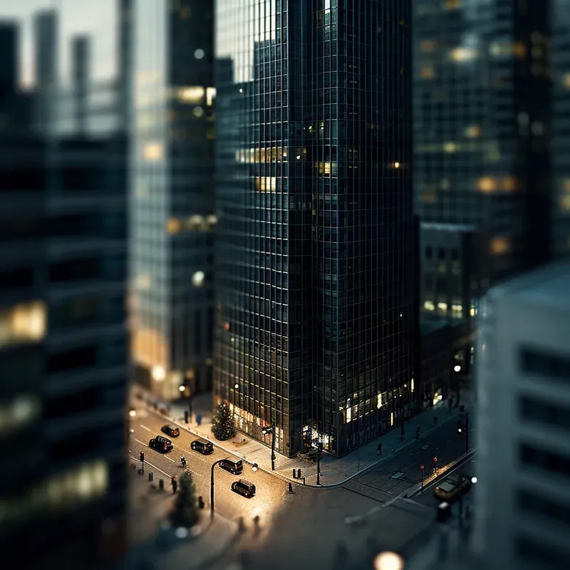 Tiny Cityscapes