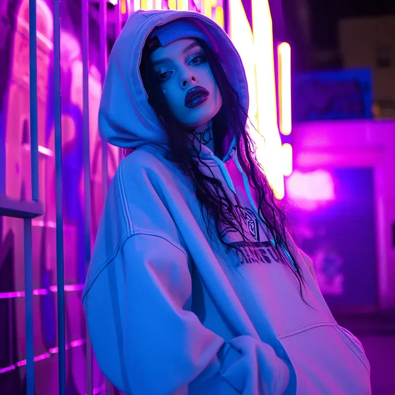 Neon Street Style