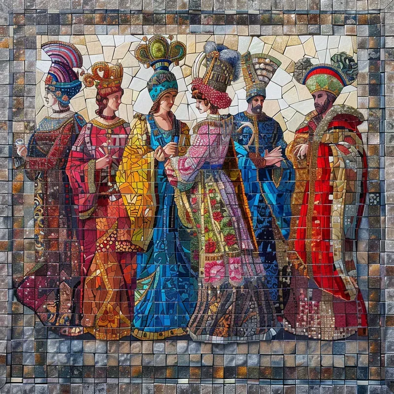 Cultural Heritage Mosaics