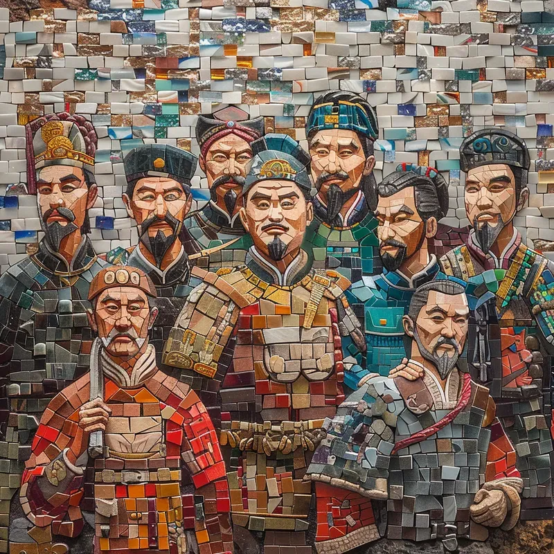 Cultural Heritage Mosaics