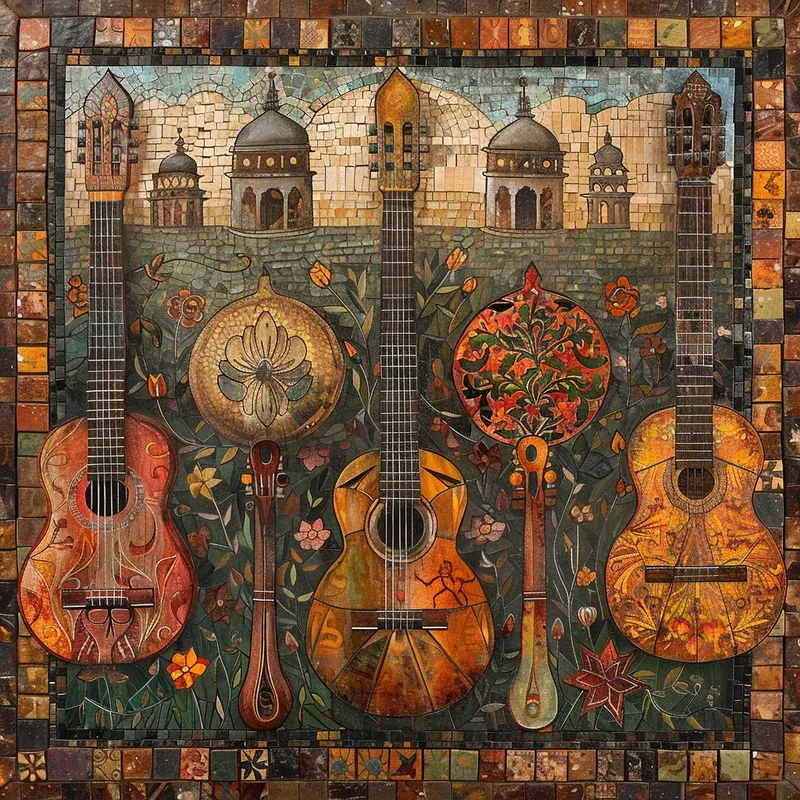 Cultural Heritage Mosaics