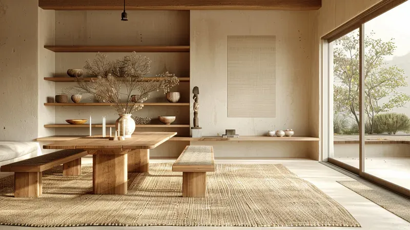Minimalist Zen Spaces