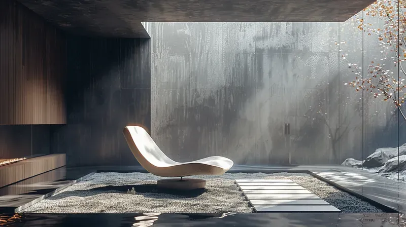 Minimalist Zen Spaces