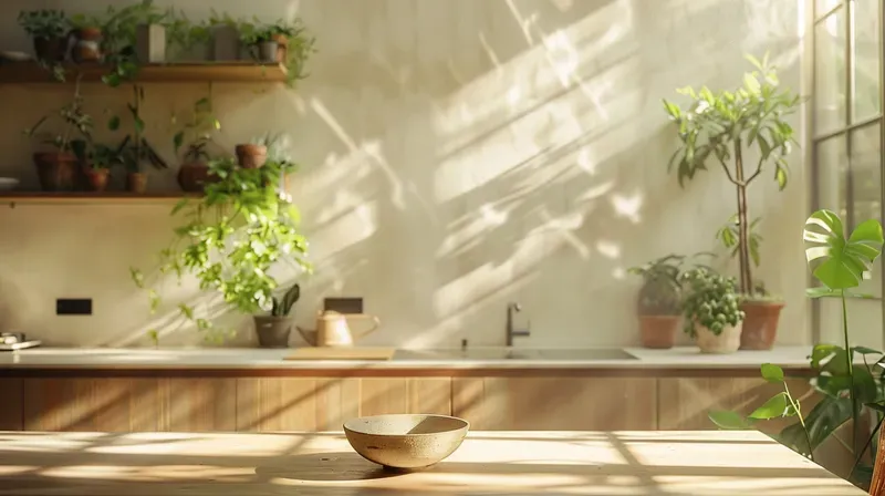 Minimalist Zen Spaces