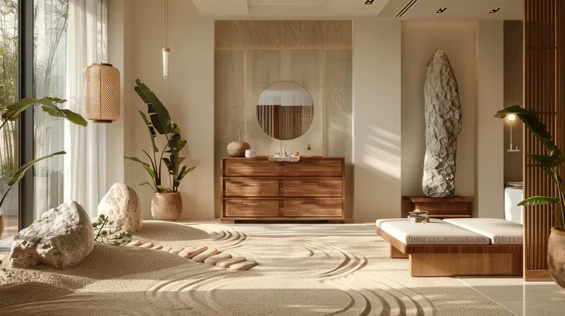 Minimalist Zen Spaces