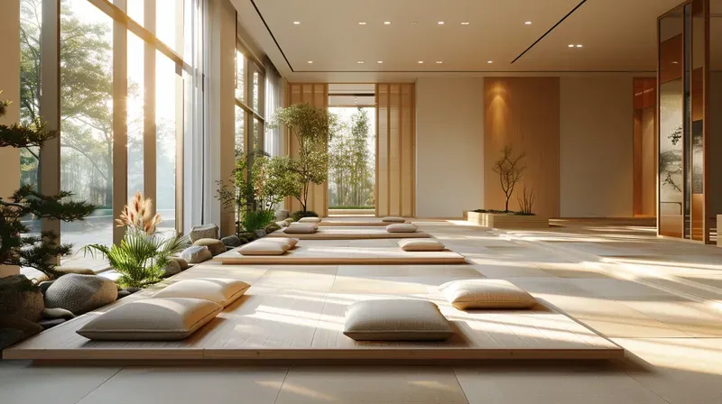 Minimalist Zen Spaces