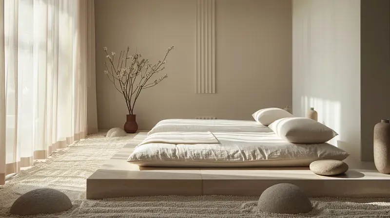 Minimalist Zen Spaces