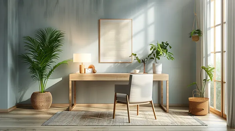 Minimalist Zen Spaces