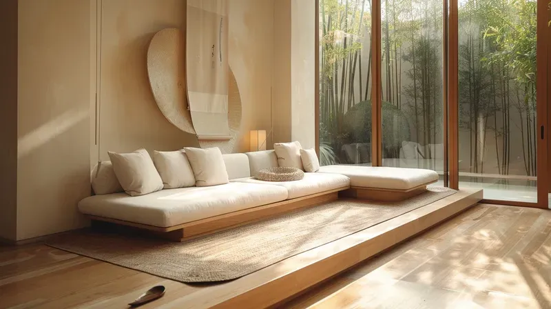 Minimalist Zen Spaces
