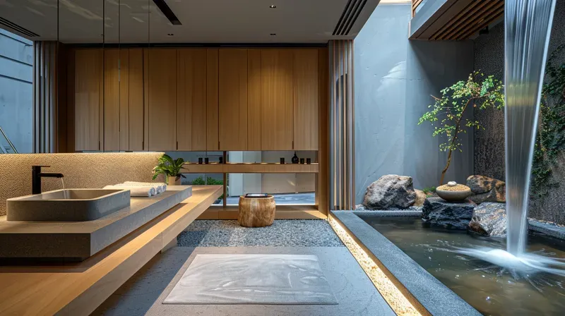 Minimalist Zen Spaces
