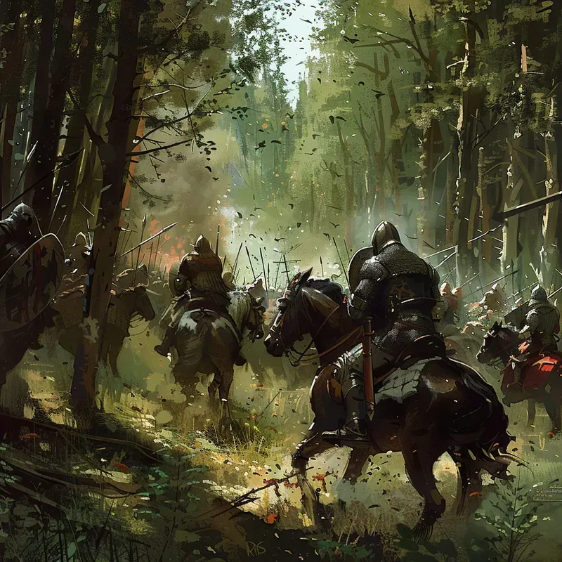 Medieval Battles