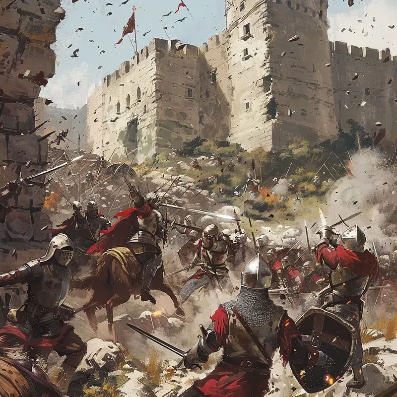 Medieval Battles