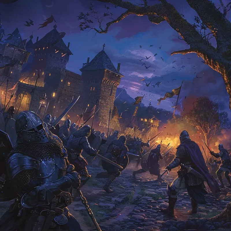 Medieval Battles