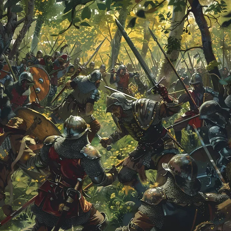 Medieval Battles
