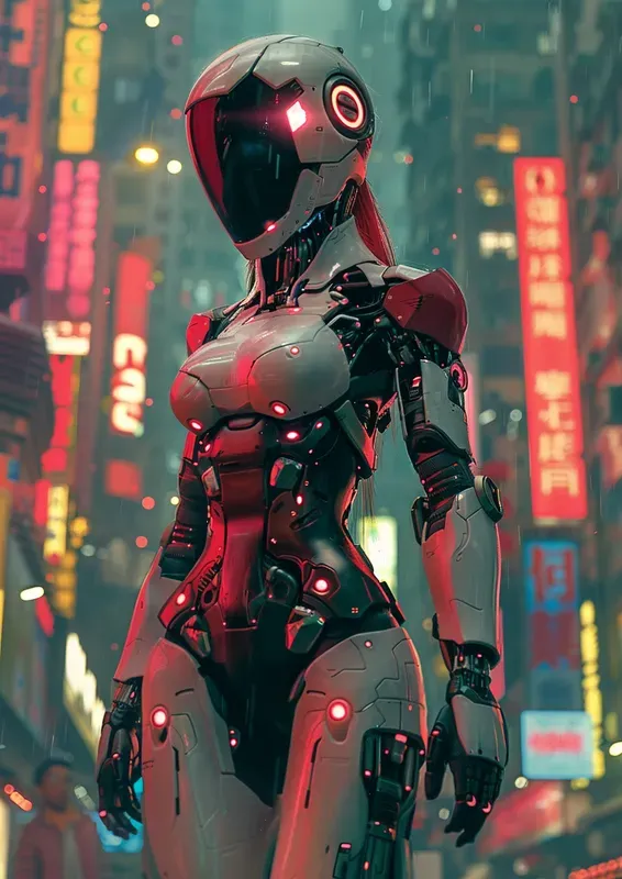 Cyberpunk Supermodels