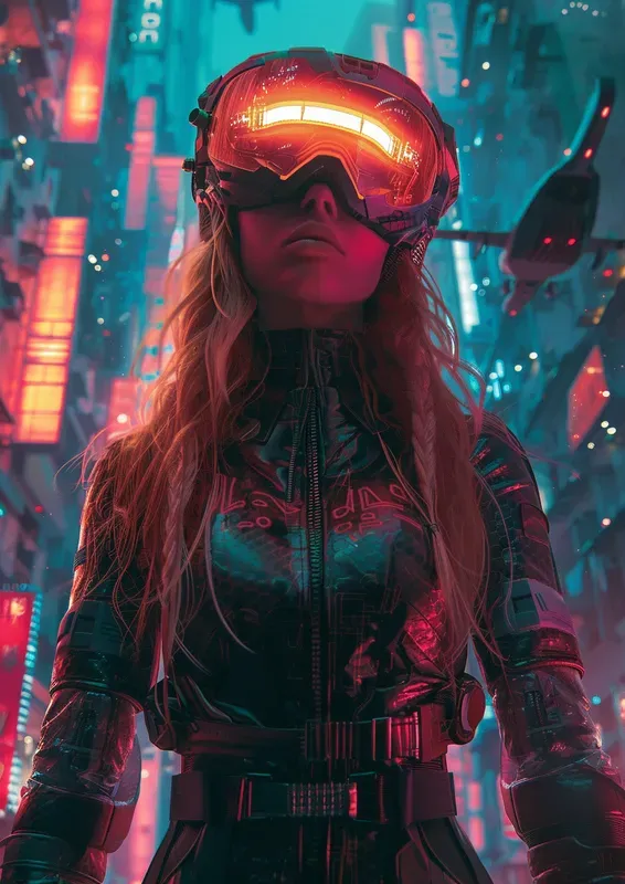 Cyberpunk Supermodels