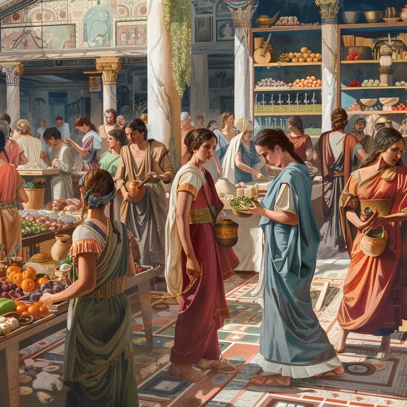 Roman Daily Lives