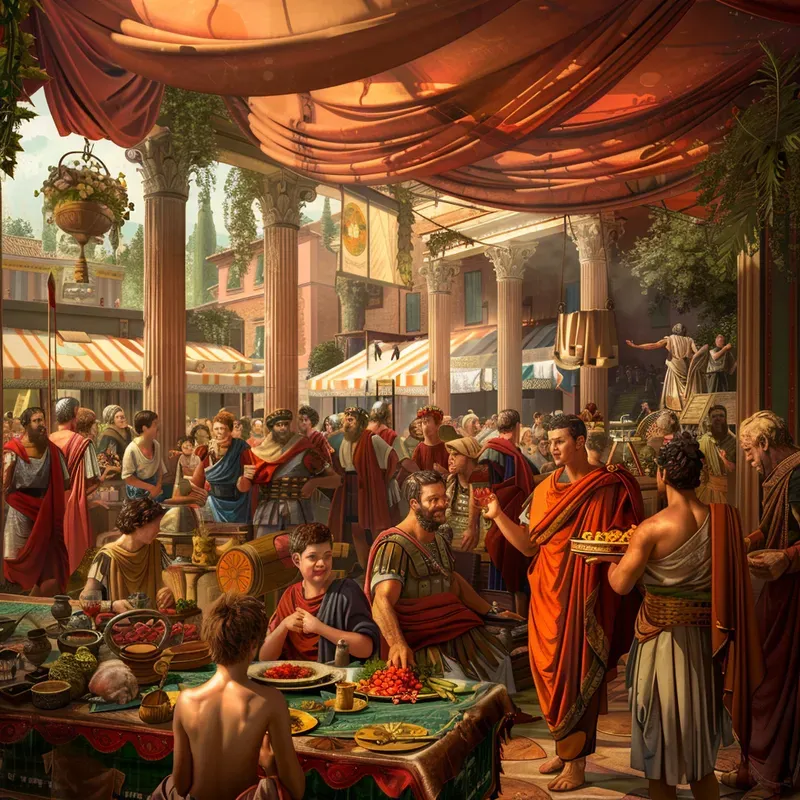 Roman Daily Lives