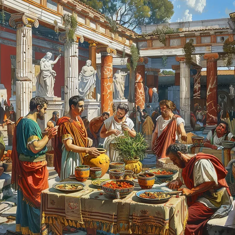 Roman Daily Lives