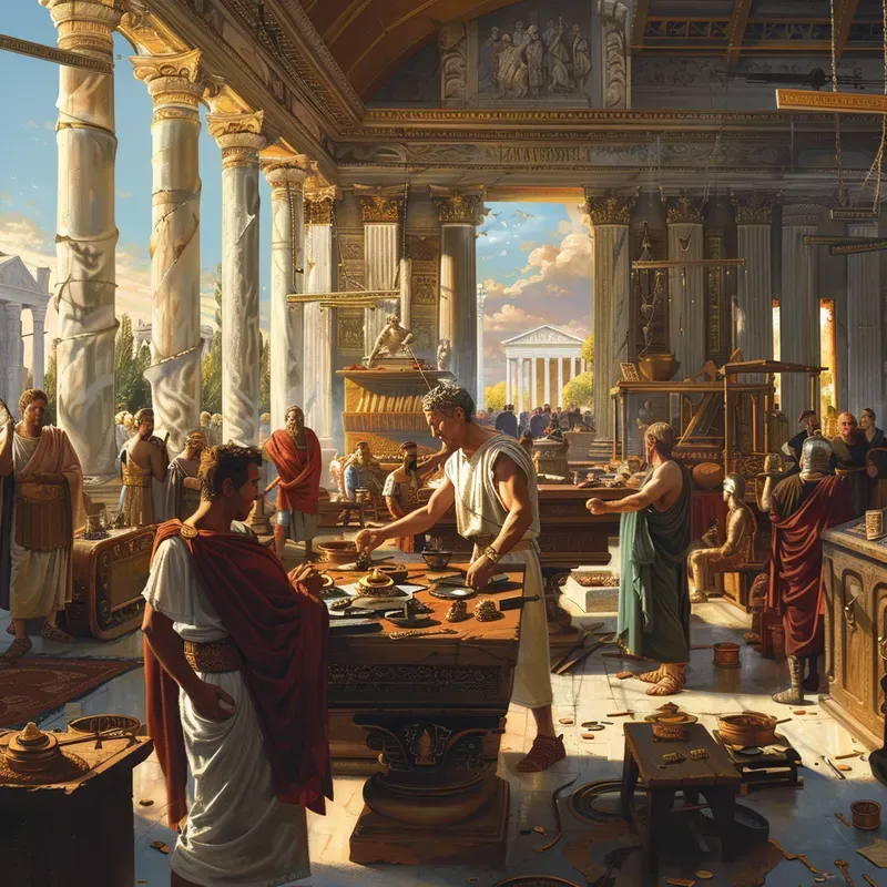 Roman Daily Lives