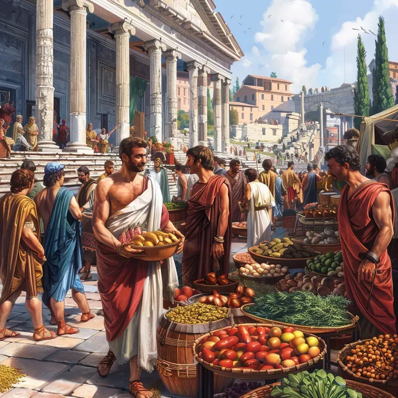 Roman Daily Lives