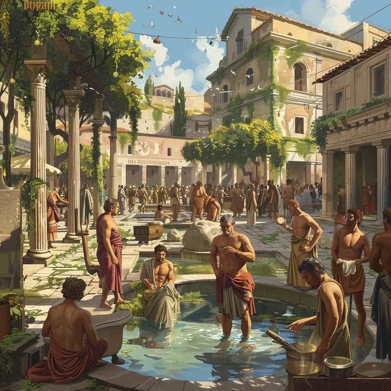 Roman Daily Lives