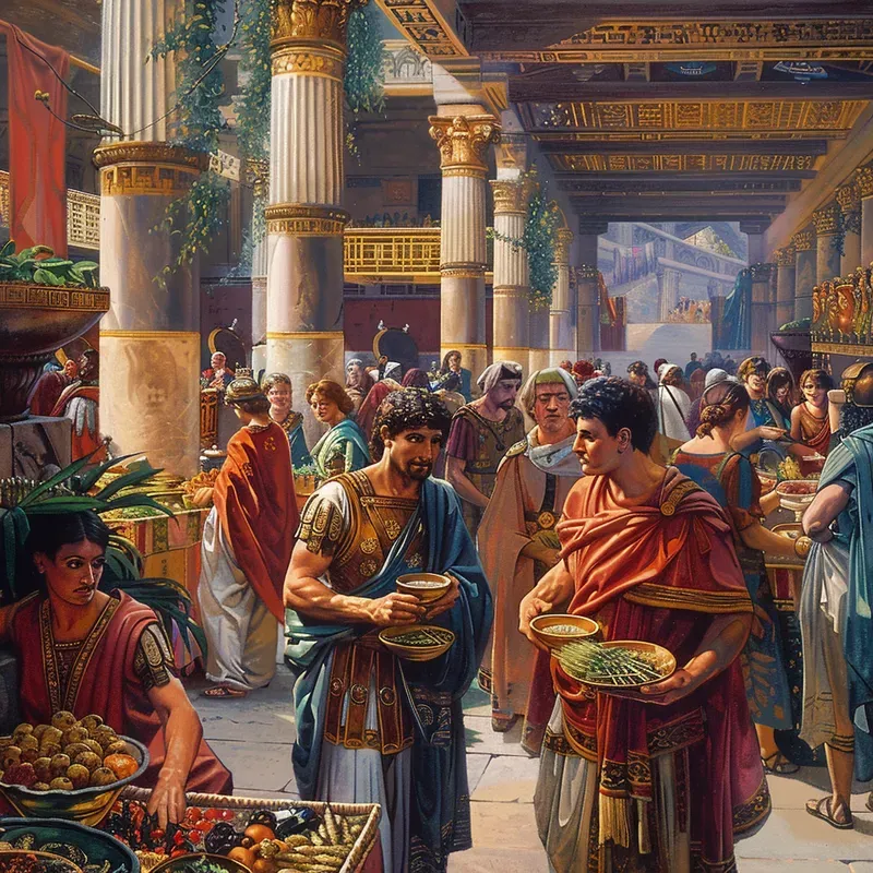 Roman Daily Lives