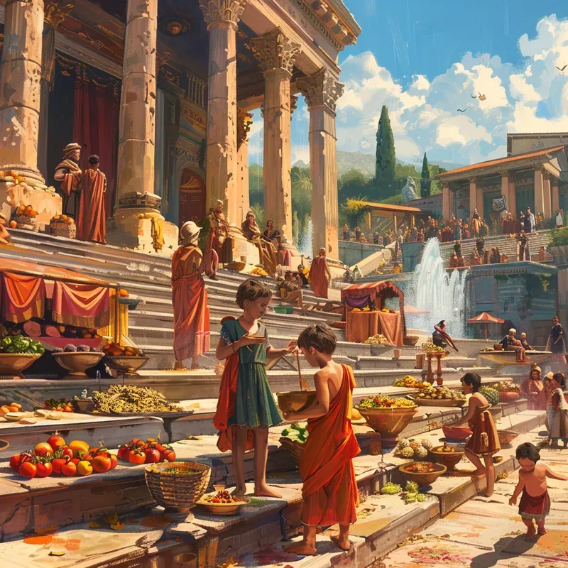 Roman Daily Lives