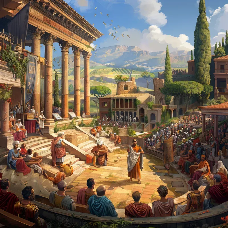 Roman Daily Lives