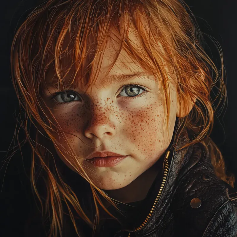 Hyperrealistic Portraits