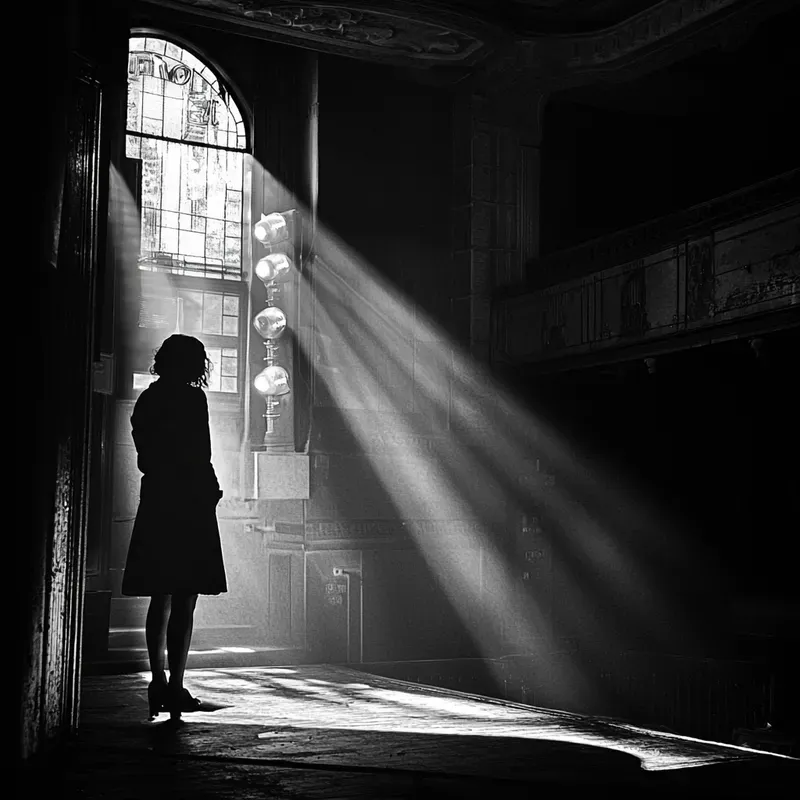Film Noir Scenes