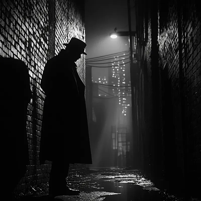 Film Noir Scenes